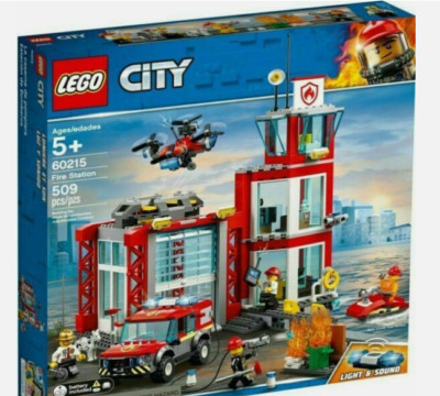 lego city fire station 60215