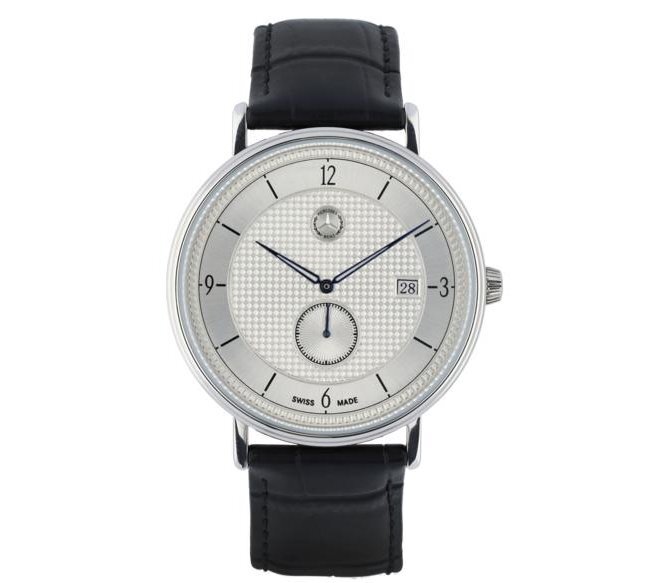 Original Mercedes-Benz Wrist Watch Men's Classic Small Seconds