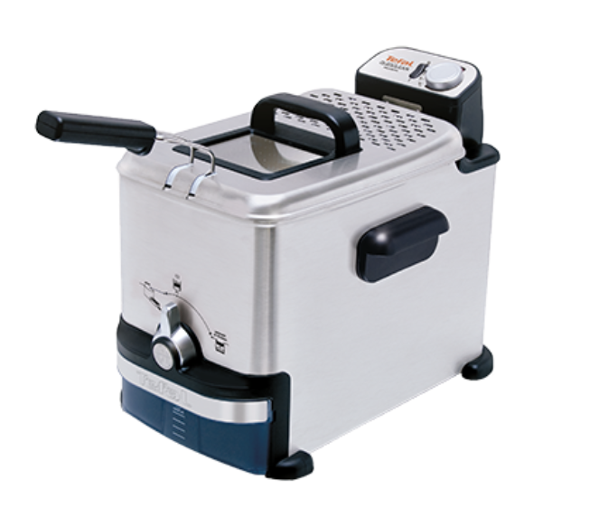 Tefal FR8040 Oleoclean Pro Deep Fryer with Automatic Oil Filtration