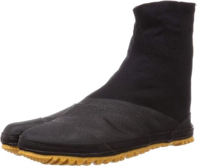 Co-cos Nobuoka RIKIO 5 pieces Kohaze Japanese Jika Tabi Boots Waterproof FedEx