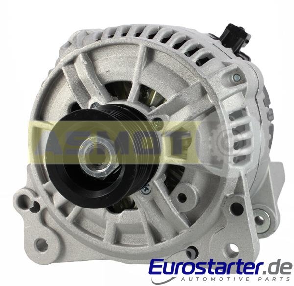 1x_ Alternateur 120amp Nouveau Oe Nr. 0123515018 Pour Vw