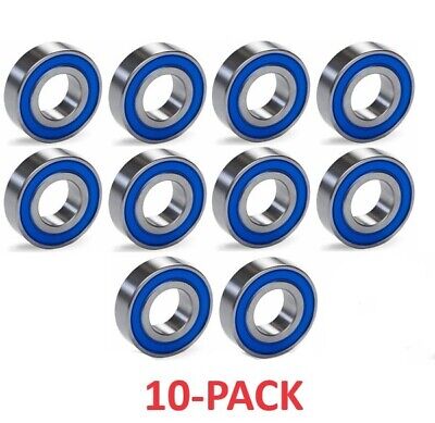 10-Pack 6204-2RS LAWN MOWER SPINDLE BEARING  20mm X 47mm X 14 mm