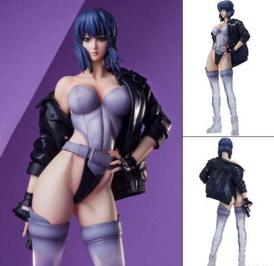 Hdge Technical No.6 Ghost in the Shell S.A.C. - Motoko Kusanagi Figure EX New