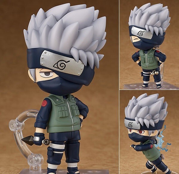 Good Smile Company Nendoroid Naruto Shippuden Kakashi Hatake