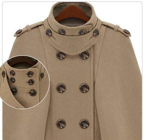 新品タグ付Laubeblanc 3way wool cape coat 3way Wool Cape coat – L'AUBE BLANC