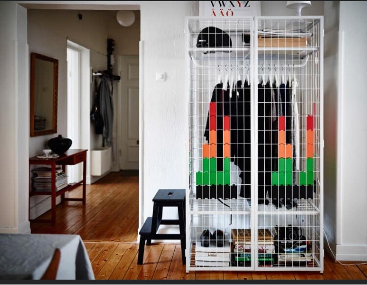 Ikea Ps Wardrobe In Southside Glasgow Gumtree