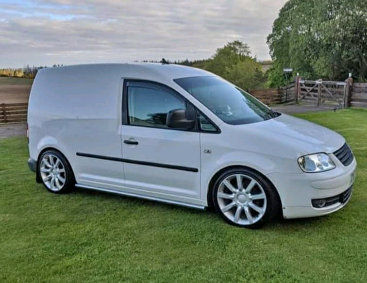 VW Caddy 1.9TDI DSG Auto 112k in Aberdeen Gumtree