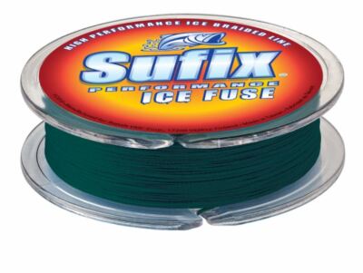 Sufix 666-004SB Ice Fuse 4# Smoke Blue 50yd
