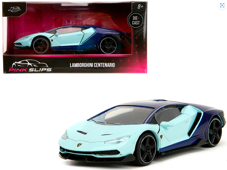 【新品】pink slips　ミニカーセット LAMBORGHINI　他 Jada Pink Slips Lamborghini Aventador Diecast Vehicle 1:24
