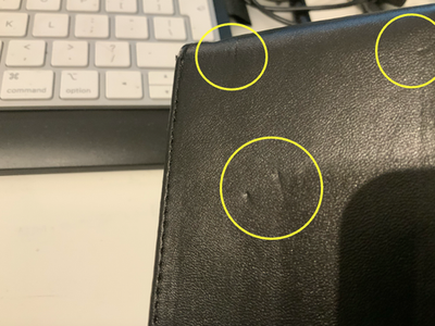 Foto dell'oggetto di un acquirente verificato