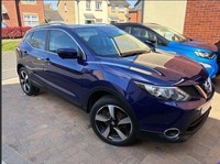 2017 17 NISSAN QASHQAI 1.2 DIG-T N-CONNECTA SUV 5DR PETROL MANUAL 2WD EURO 6 (S/
