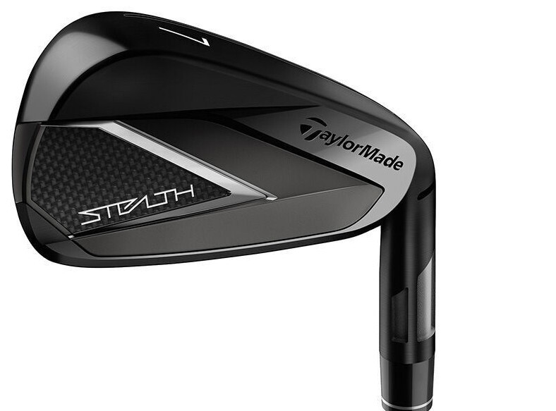 New 2023 Taylormade Stealth BLACK iron set Choose LH RH irons flex