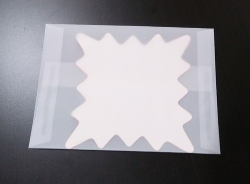 Western Translucent Announcement Envelope (A-7) 7052 5¼