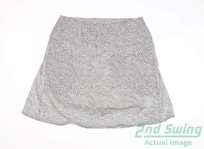 New W/ Logo Womens Zero Restriction Skort X-Small XS Gray MSRP $99