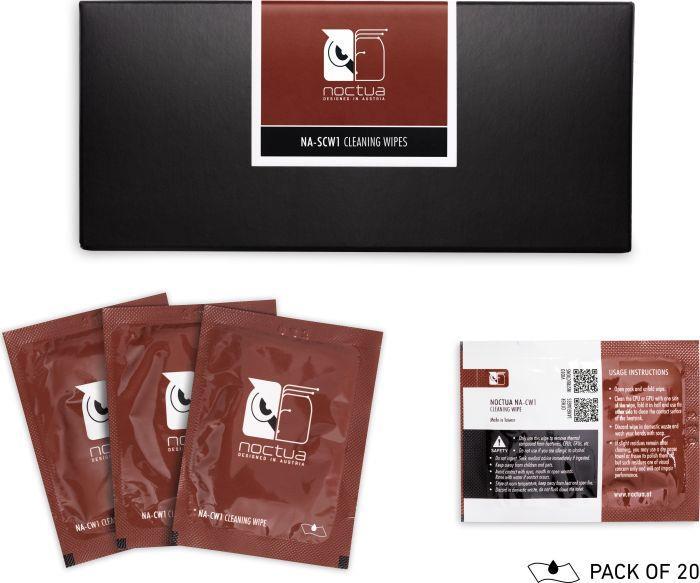 Noctua NA-SCW1 Reinigungstücher - 20 Stück