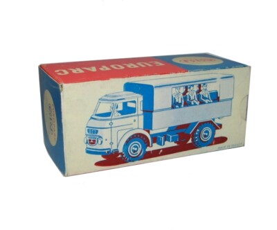 CIJ 4.74 boîte repro saviem camion baché type S7 militaire