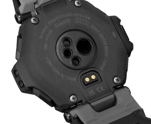 Pre-owned Casio G-shock Gbd-h2000-1bjr Sportsline G-squad Japan Imported