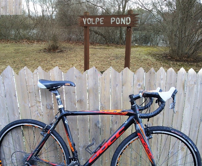 Ciocc Volpe cyclocross bike size M full carbon sram Rival