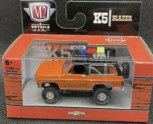 M2マシーン ウォルマート限定　1973 シボレーK5 ブレーザー M2マシーン 1973 シボレー K5 ブレーザー おもちゃ