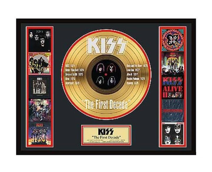 #キッス KISS 24kt ゴールドレコード キッス KISS 24kt ゴールドレコード