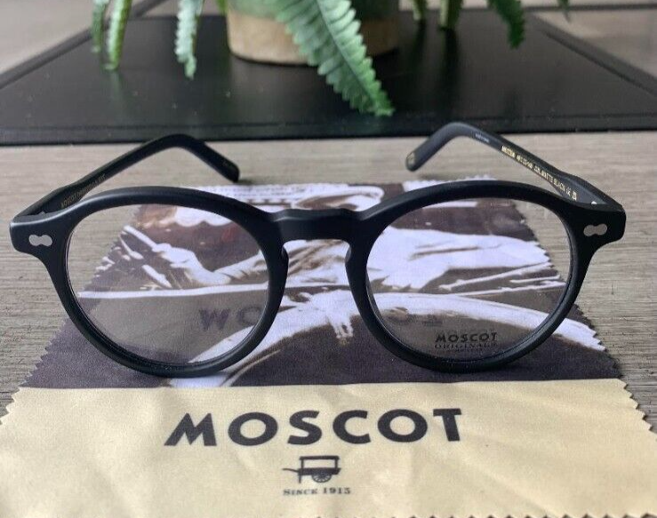 MOSCOT MILTZEN. Matte Black 49 eye size. | eBay MOSCOT MILTZEN. Matte Black 49 eye size. | eBay