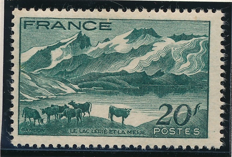 Timbre France 582** Lac LéRié  Neuf Sans CharnièRe 1943