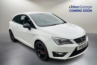  SEAT Ibiza 1.8 TSI Cupra Black Sport Coupe 3dr Petrol Manual Euro 6 (s/s) (192 
