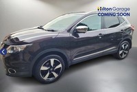 2017 Nissan Qashqai 1.2 DIG-T N-Connecta SUV 5dr Petrol Manual 2WD Euro 6 (s/s) 