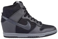 Nike Dunk Sky High Black Metallic Hematite W