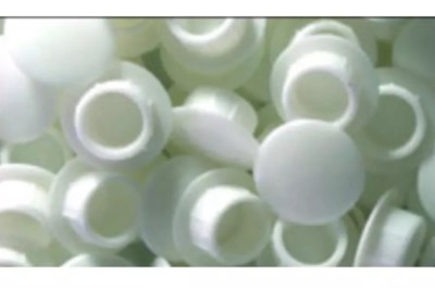 8 pack of 1/2 inch white hole plugs 2-500-100-P window frames, furniture vinyl