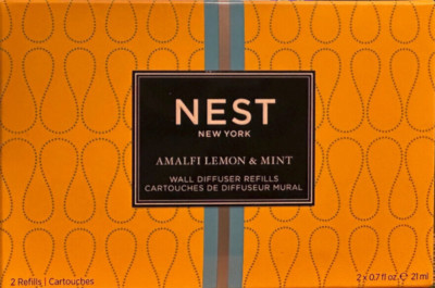 Nest Amalfi Lemon Mint Smart Diffuser Fragrance Refill