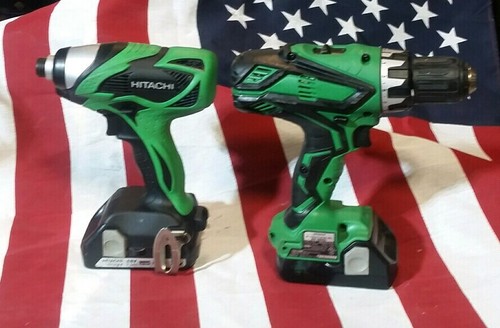 Hitachi 18V Lithium-ion 2 Impact/ Drill Tool Set