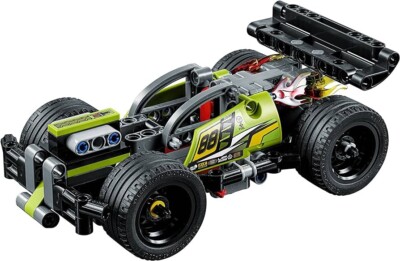 LEGO TECHNIC: WHACK! (42072) Pull Back Stunt Car