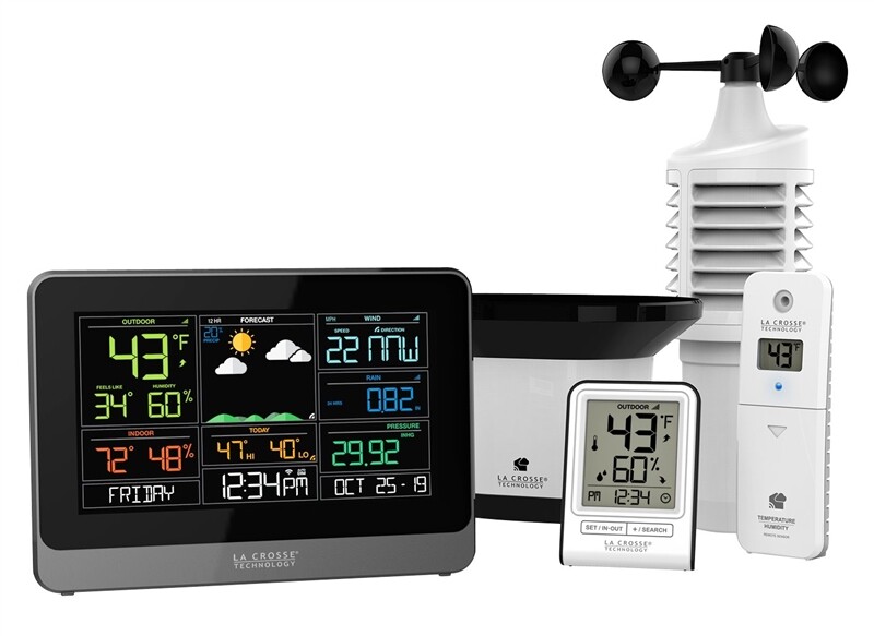 La Crosse Technology Remote Monitoring Weather Station Weatherstation