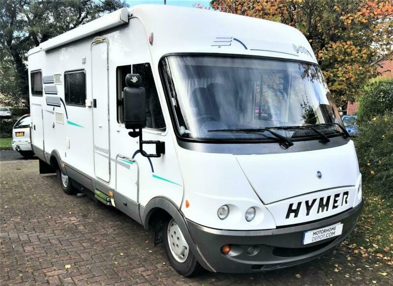 Hymer B644 AClass Motorhome For Sale Ref 111338 in Harrogate, North Yorkshire Gumtree