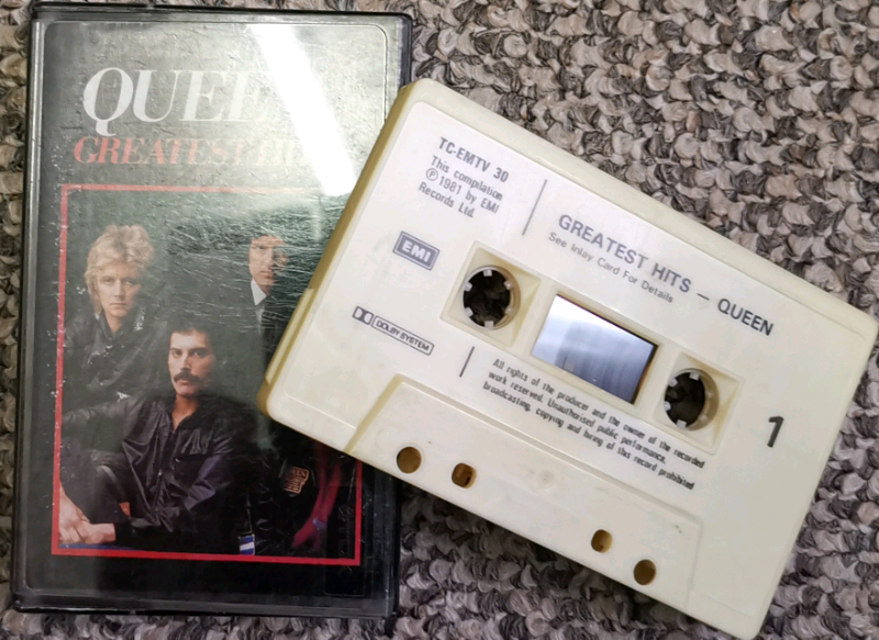 Queen Greatest Hits cassette in Wirral, Merseyside Gumtree