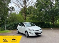 2014 Hyundai i20 1.2 Active 5dr Hatchback Petrol Manual