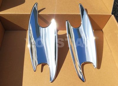 USA STOCK X2 CHROME Door Handle Cup Bucket Covers for Mercedes R171 SLK Class
