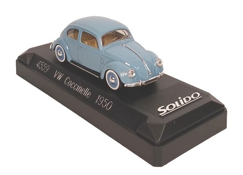 Solido Volkswagon 1950 Beetle Coccinelle 4559 VW Diecast