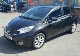 Nissan Note Tekna 1.2 DIG-S, 2014, 98BHP