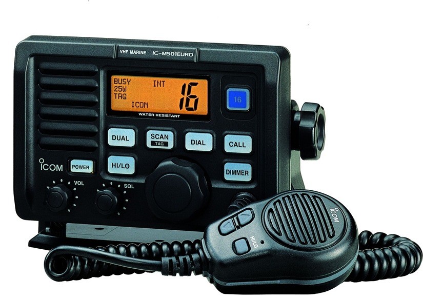icM501 VHF Radio 12v in Brundall, Norfolk Gumtree