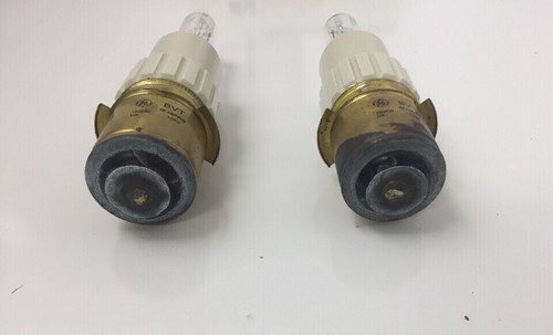 LOT OF 2 GE STAGE STUDIO QUARTZLINE LAMP,  BVT (Q1000T7/CL/MP) 120V 3200K 1000W