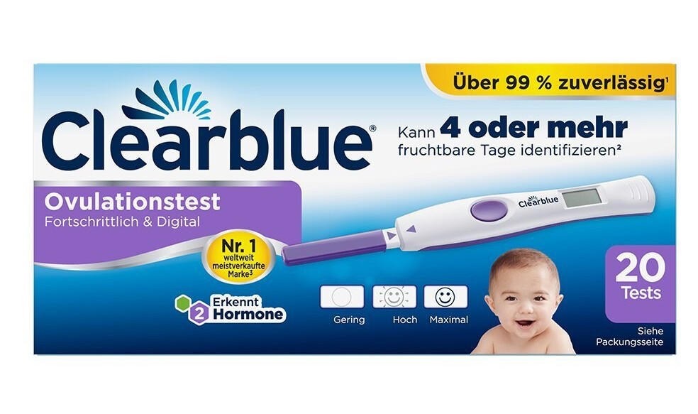 Clearblue Ovulationstest Digital Fortschrittlich Digital Advanced 