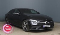 2018 68 MERCEDES-BENZ CLS CLASS 2.9 CLS350D AMG LINE COUPE 4DR DIESEL G-TRONIC 4