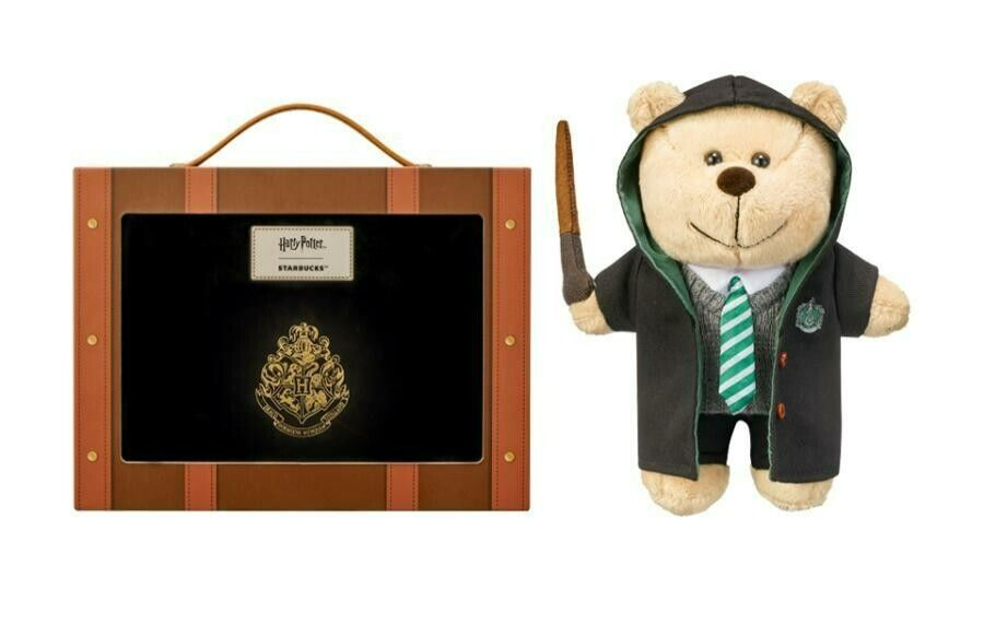 【韓国スタバ】Harry Potter★Harry Potter Bearista Keychain 2025 Starbucks x Harry Potter Bearista Keychain/Keyring