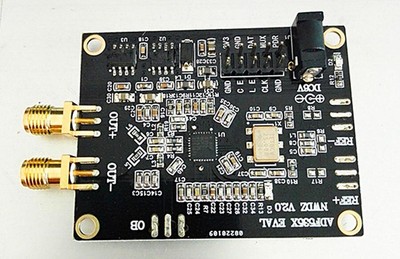 ADF5355 phase-locked loop RF PLL output 54M to 13.6G Development Board PLL VCO