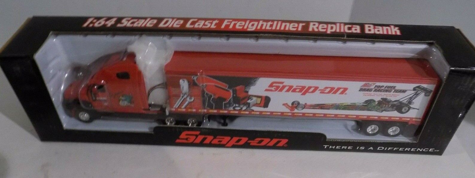 Snap On Racing Dougzilla Freightliner Tractor Trailer 1:64 Snap On Racing Dougzilla Freightliner Tractor Trailer 1:64