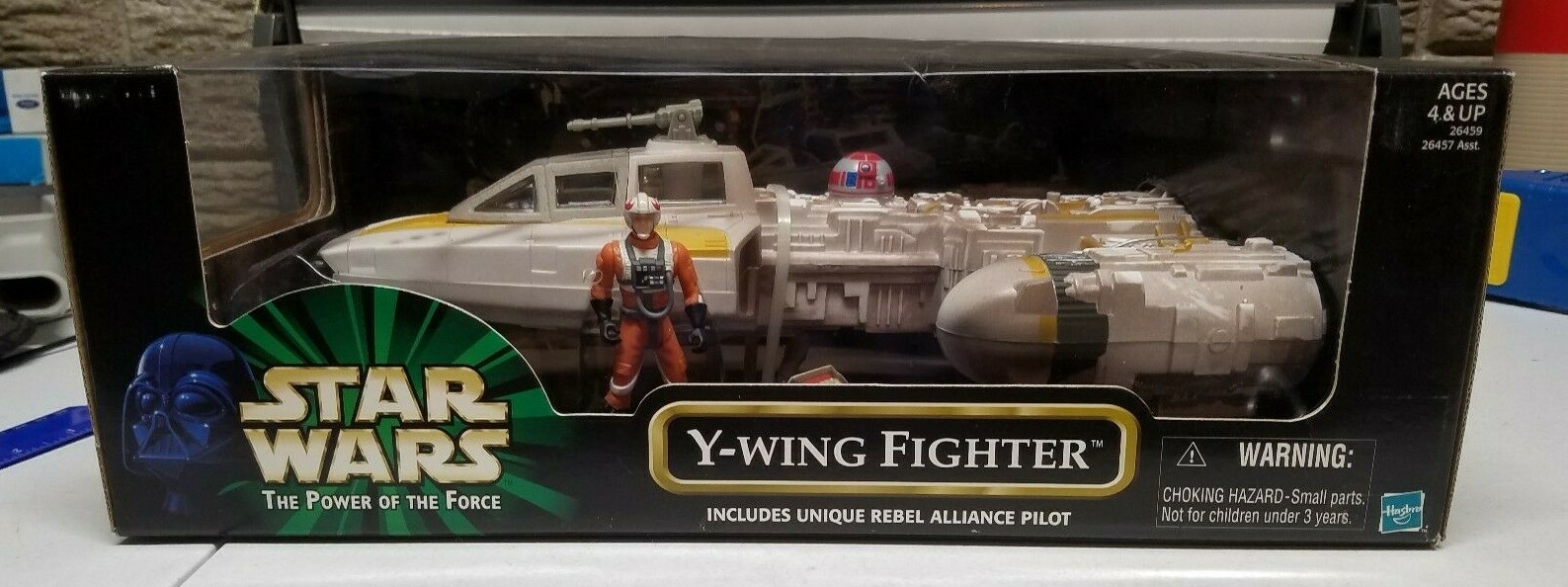 スターウォーズ　Y-WING FIGHTER withレベル　パイロット スターウォーズY-WING FIGHTER withレベルパイロット