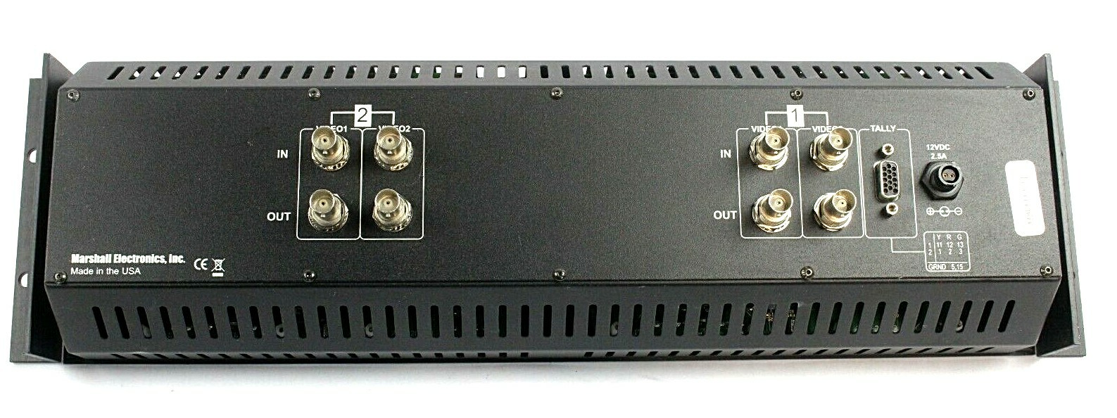 Marshall V-R72DP-2C Dual 7