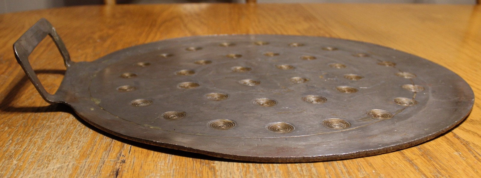 Vintage Metal used 36-part Dough Divider Rounder Rounding Plate
